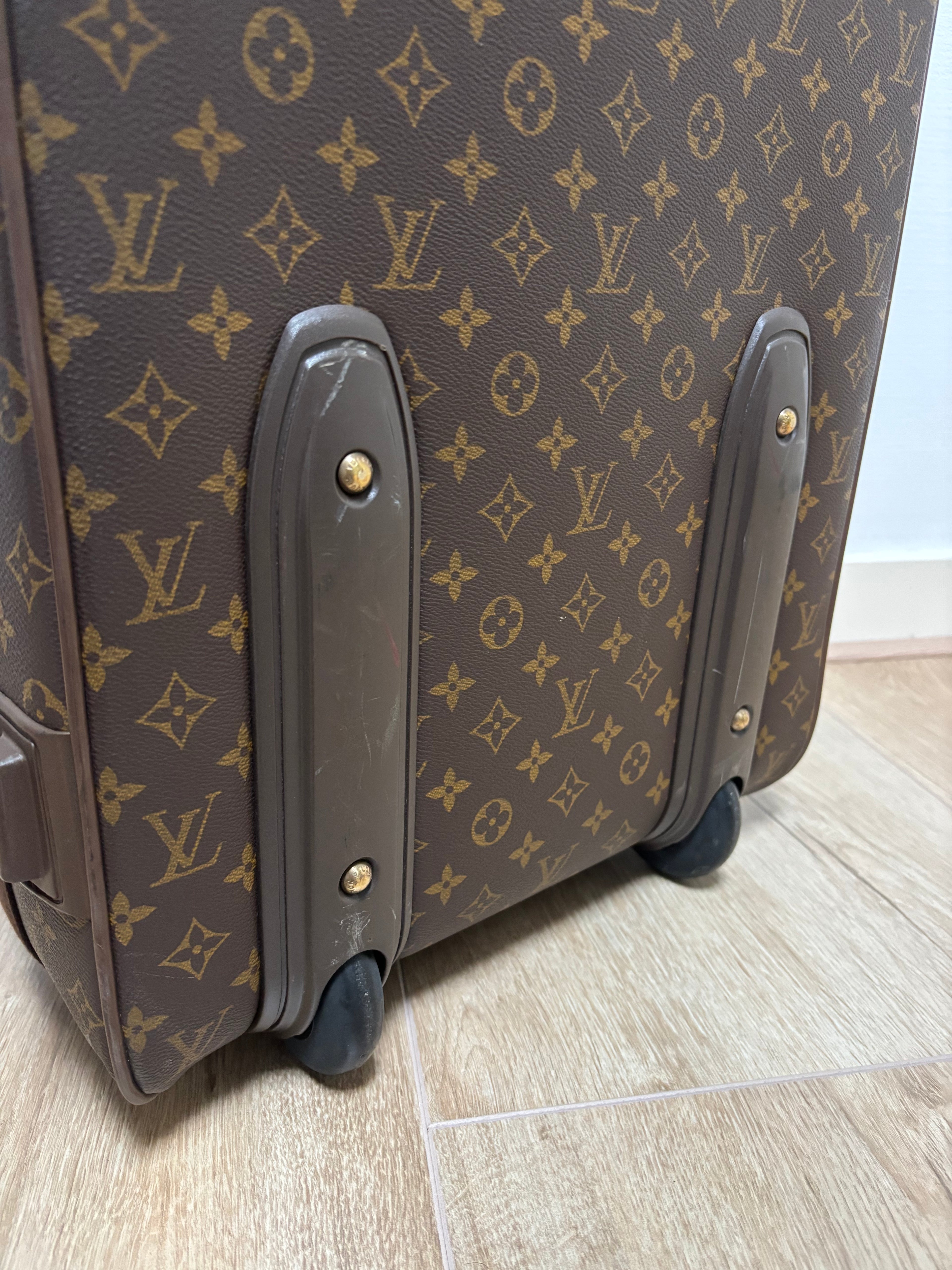 Louis Vuitton Suitcase Pegase 55