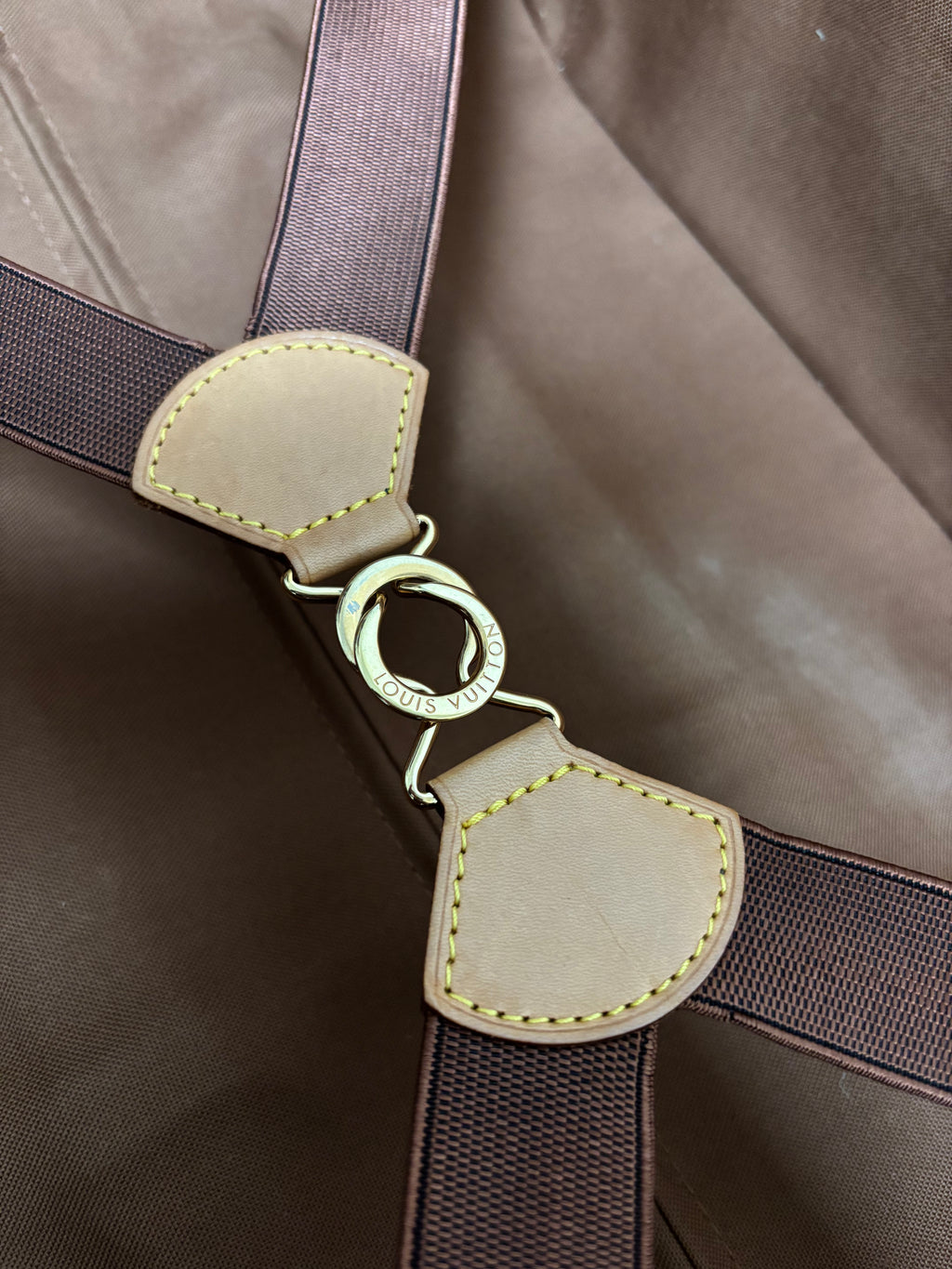 Louis Vuitton Suitcase Pegase 55