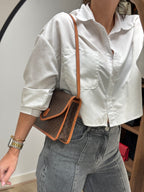 Celine Macadam Crossbody Bag