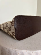 Gucci GG Canvas Lock Bag