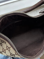 Gucci GG Canvas Lock Bag