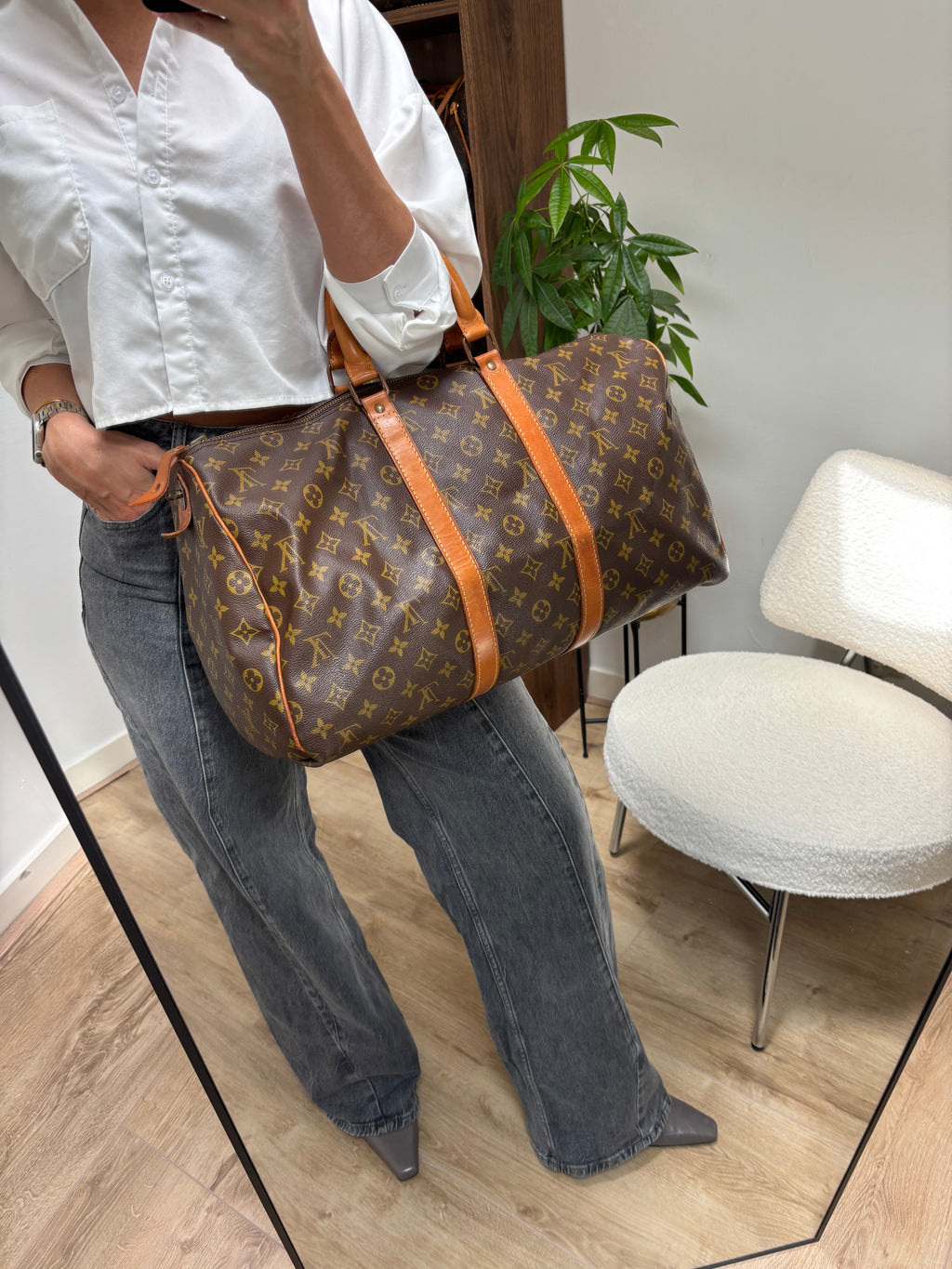 Louis Vuitton Keepall 45