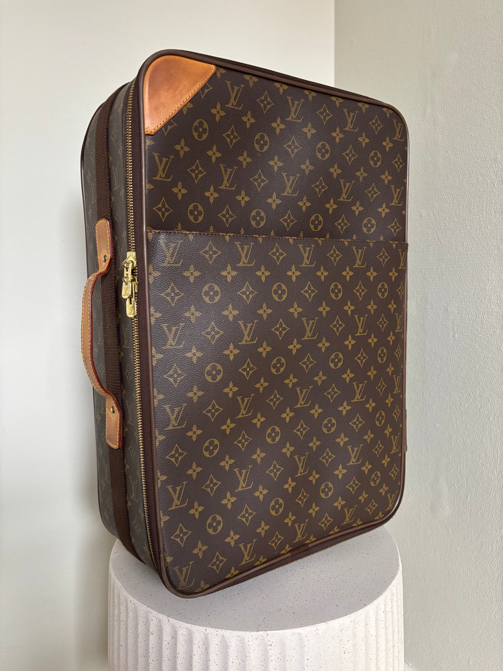 Louis Vuitton Suitcase Pegase 55