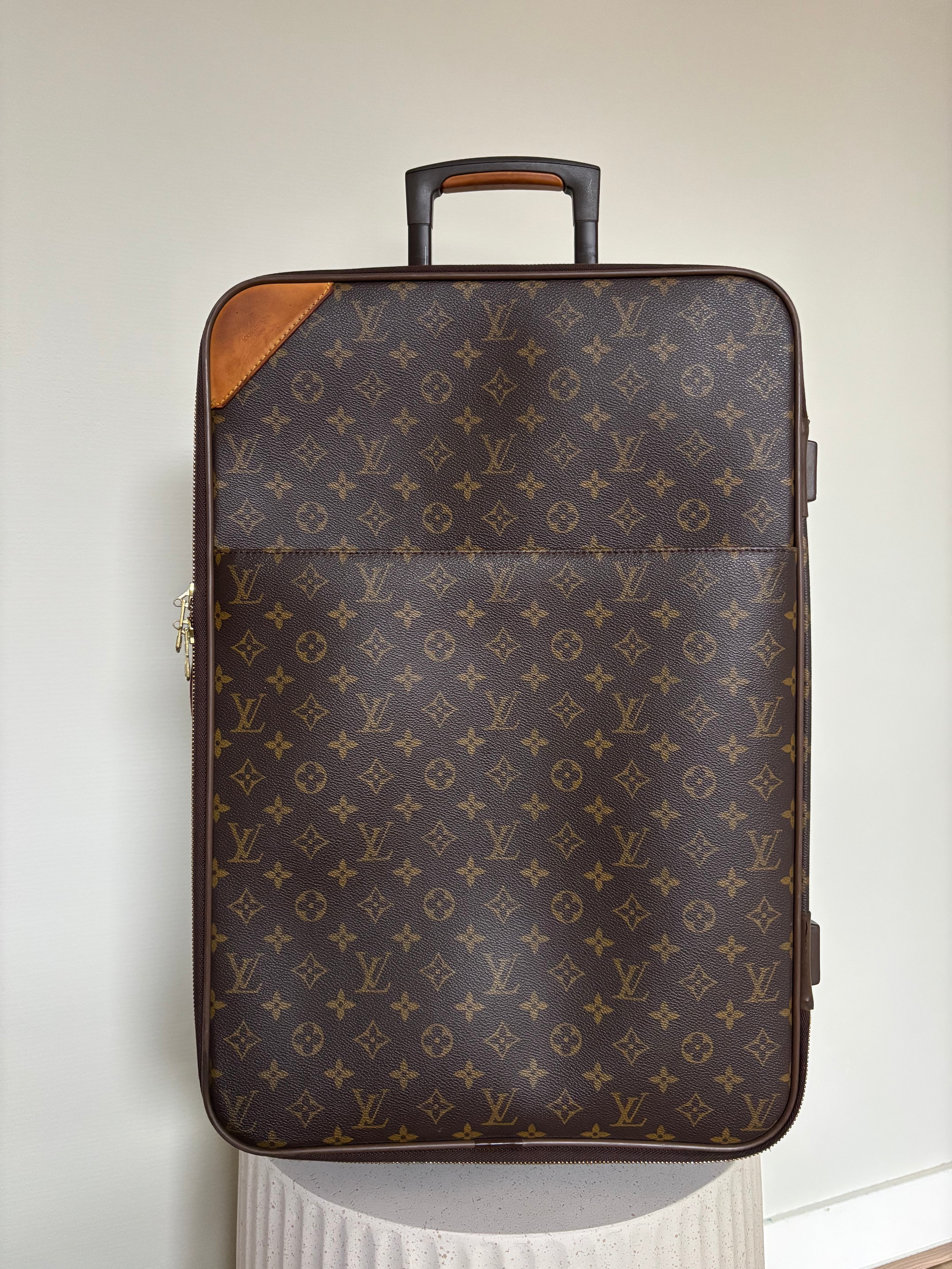 Louis Vuitton Suitcase Pegase 55