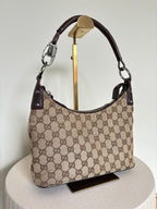 Gucci GG Canvas Lock Bag