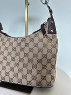 Gucci GG Canvas Lock Bag