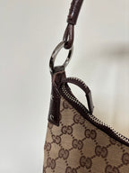 Gucci GG Canvas Lock Bag