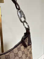 Gucci GG Canvas Lock Bag