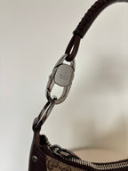 Gucci GG Canvas Lock Bag