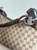 Gucci GG Canvas Lock Bag