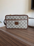 Gucci GG Supreme Crossbody Bag