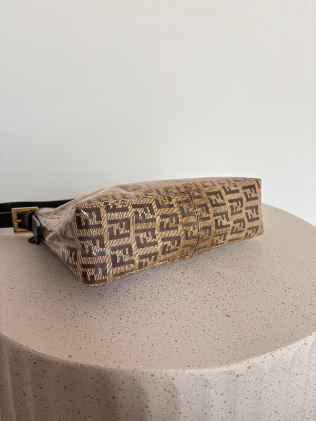 Fendi Zucchino Enamel Pochette