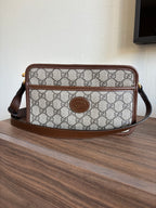 Gucci GG Supreme Crossbody Bag