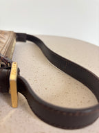 Fendi Zucchino Enamel Pochette