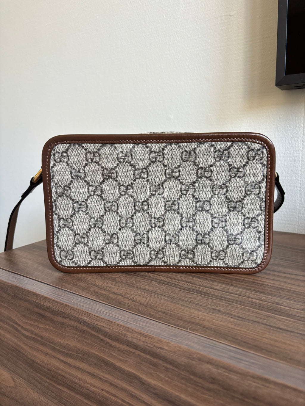 Gucci GG Supreme Crossbody Bag