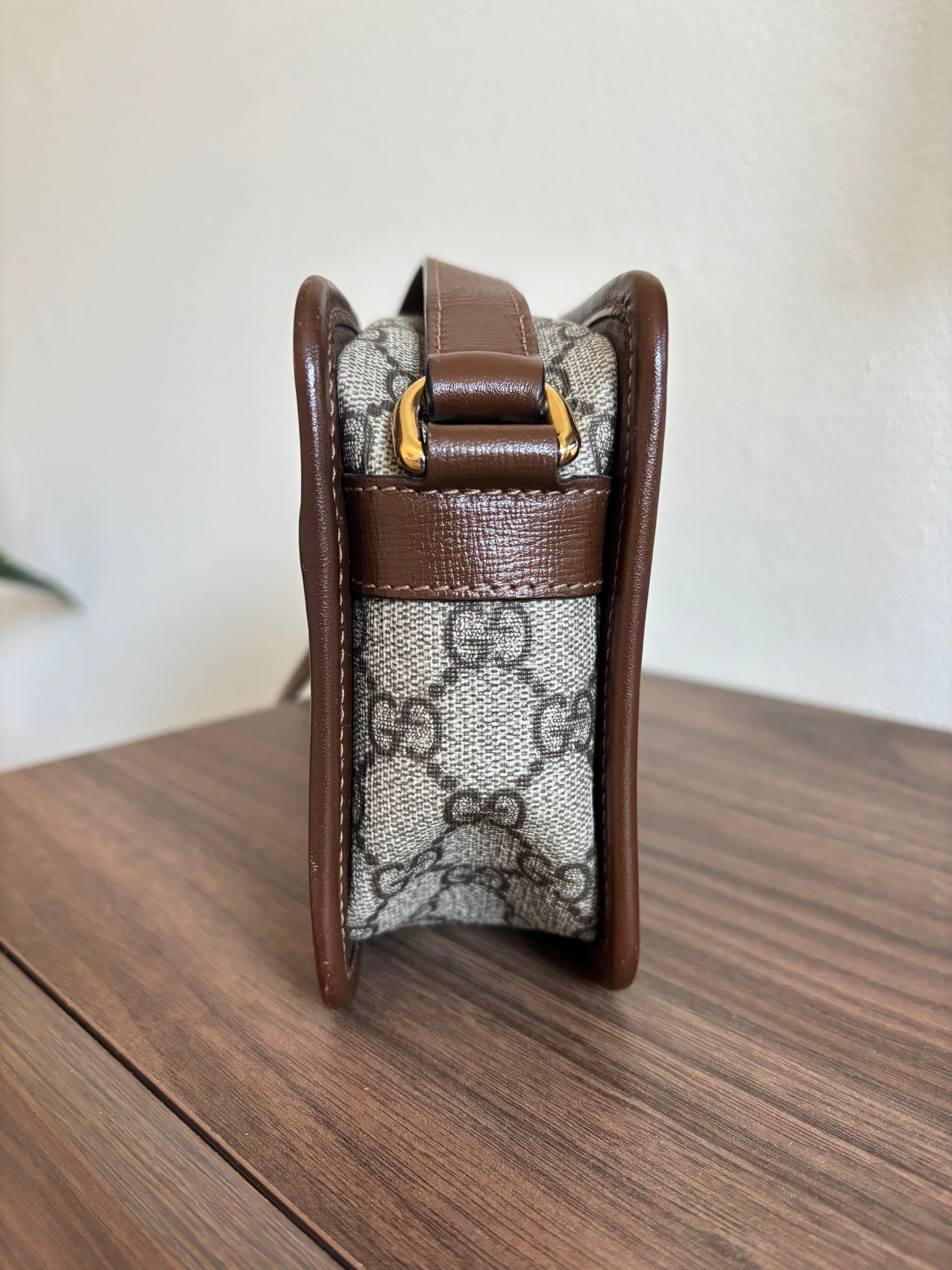 Gucci GG Supreme Crossbody Bag