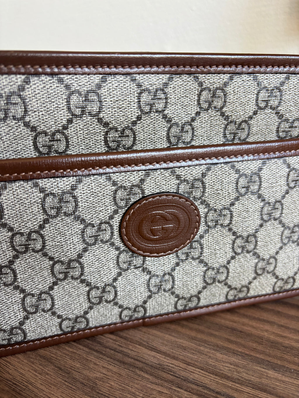 Gucci GG Supreme Crossbody Bag