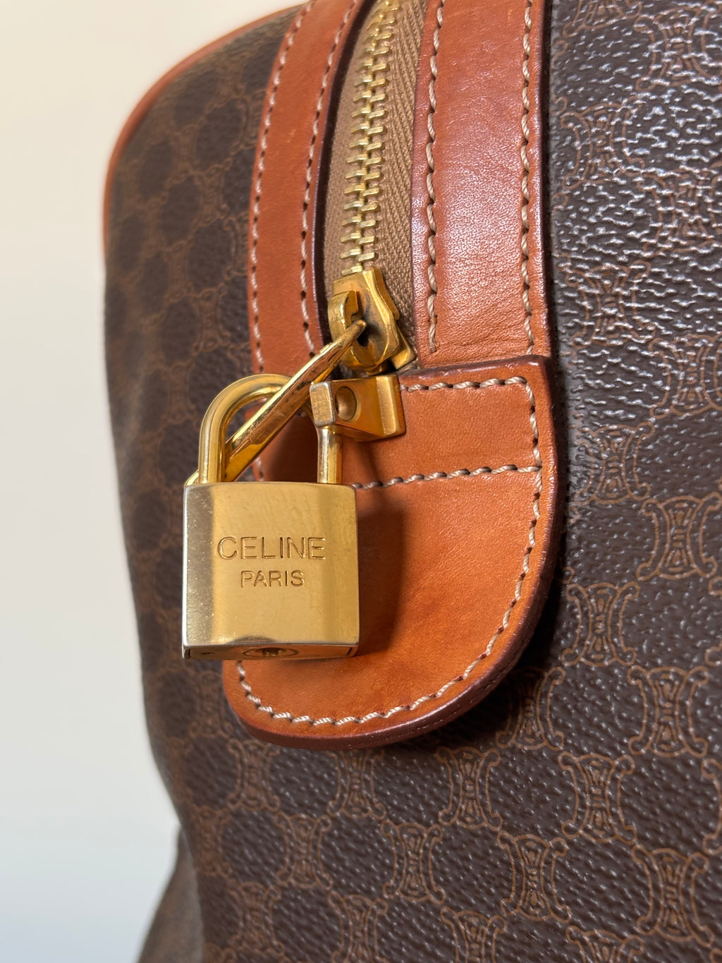 Celine Macadam Boston 45