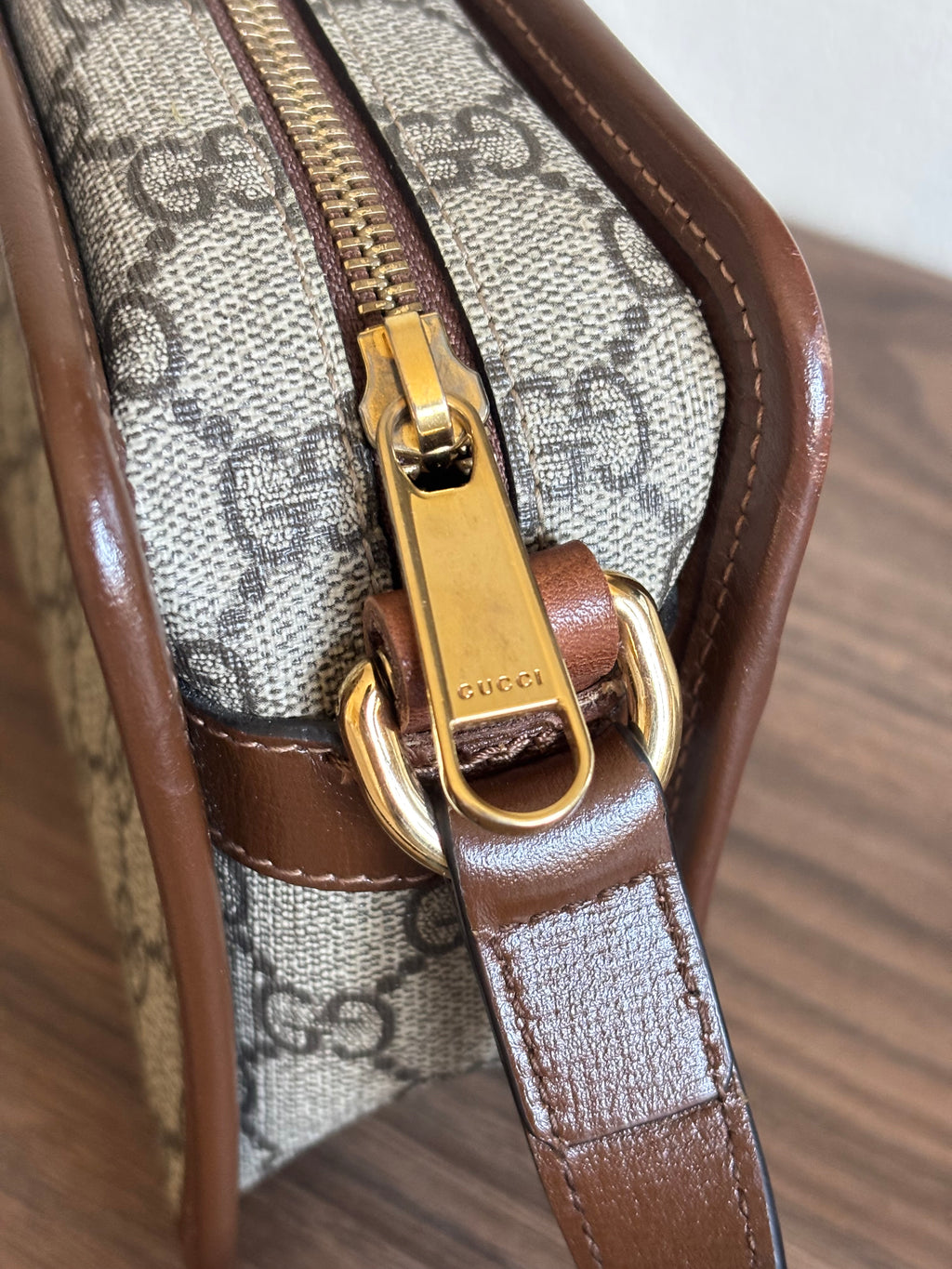 Gucci GG Supreme Crossbody Bag