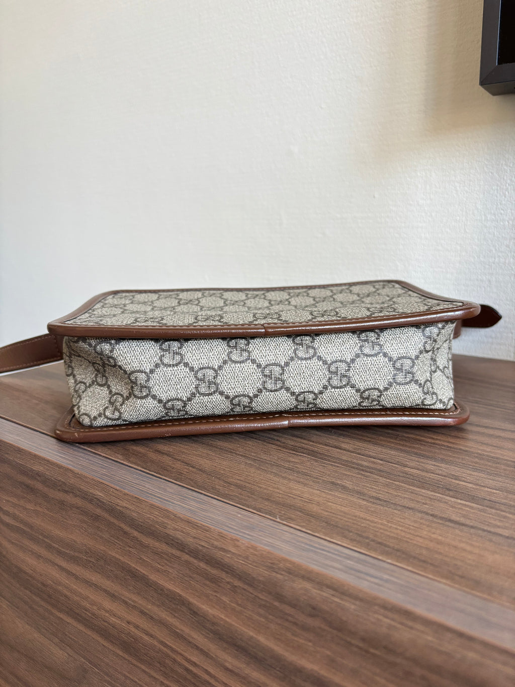 Gucci GG Supreme Crossbody Bag