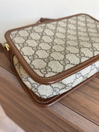 Gucci GG Supreme Crossbody Bag