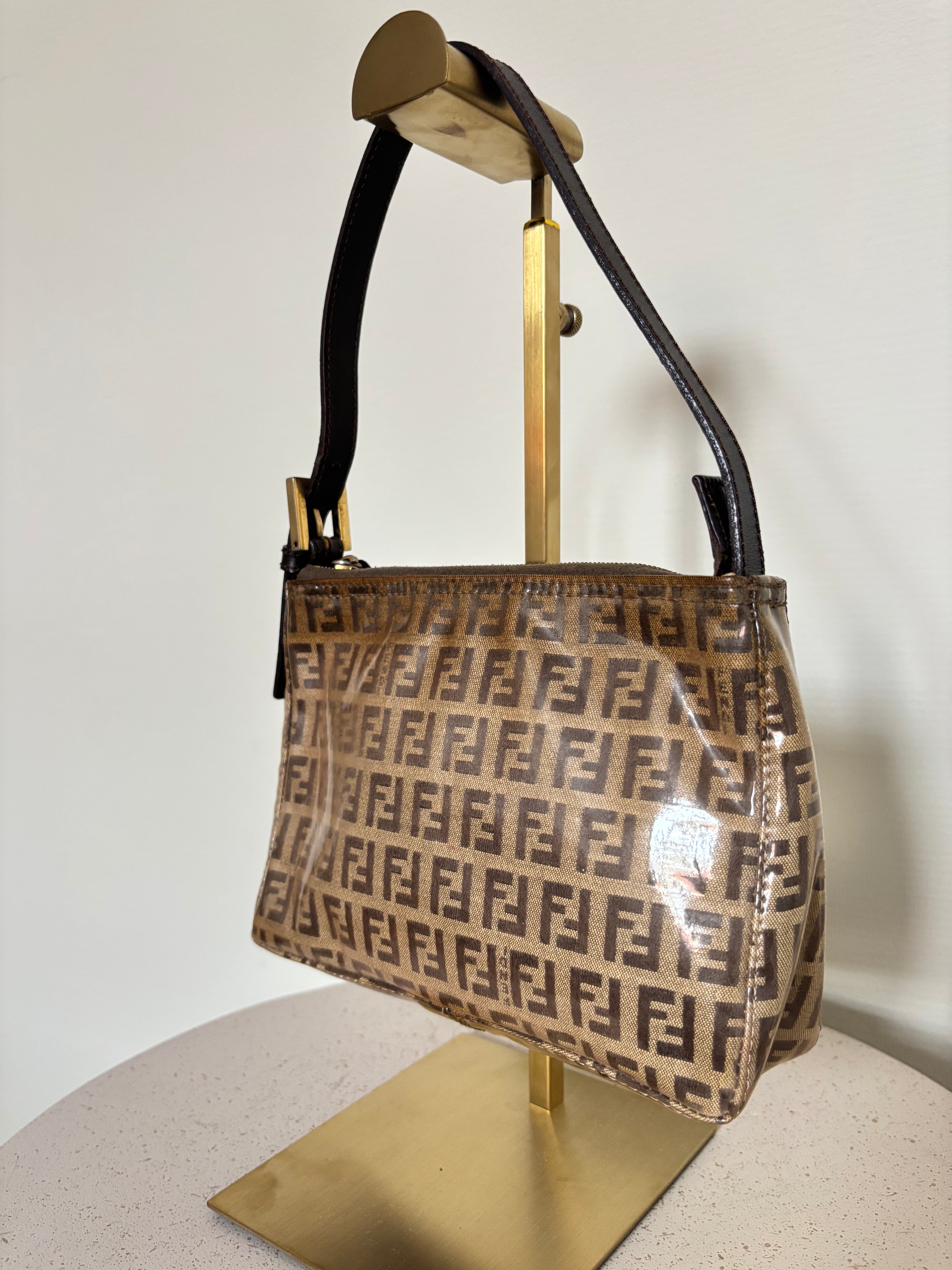 Fendi Zucchino Enamel Pochette