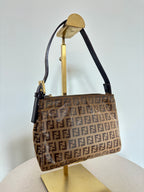 Fendi Zucchino Enamel Pochette