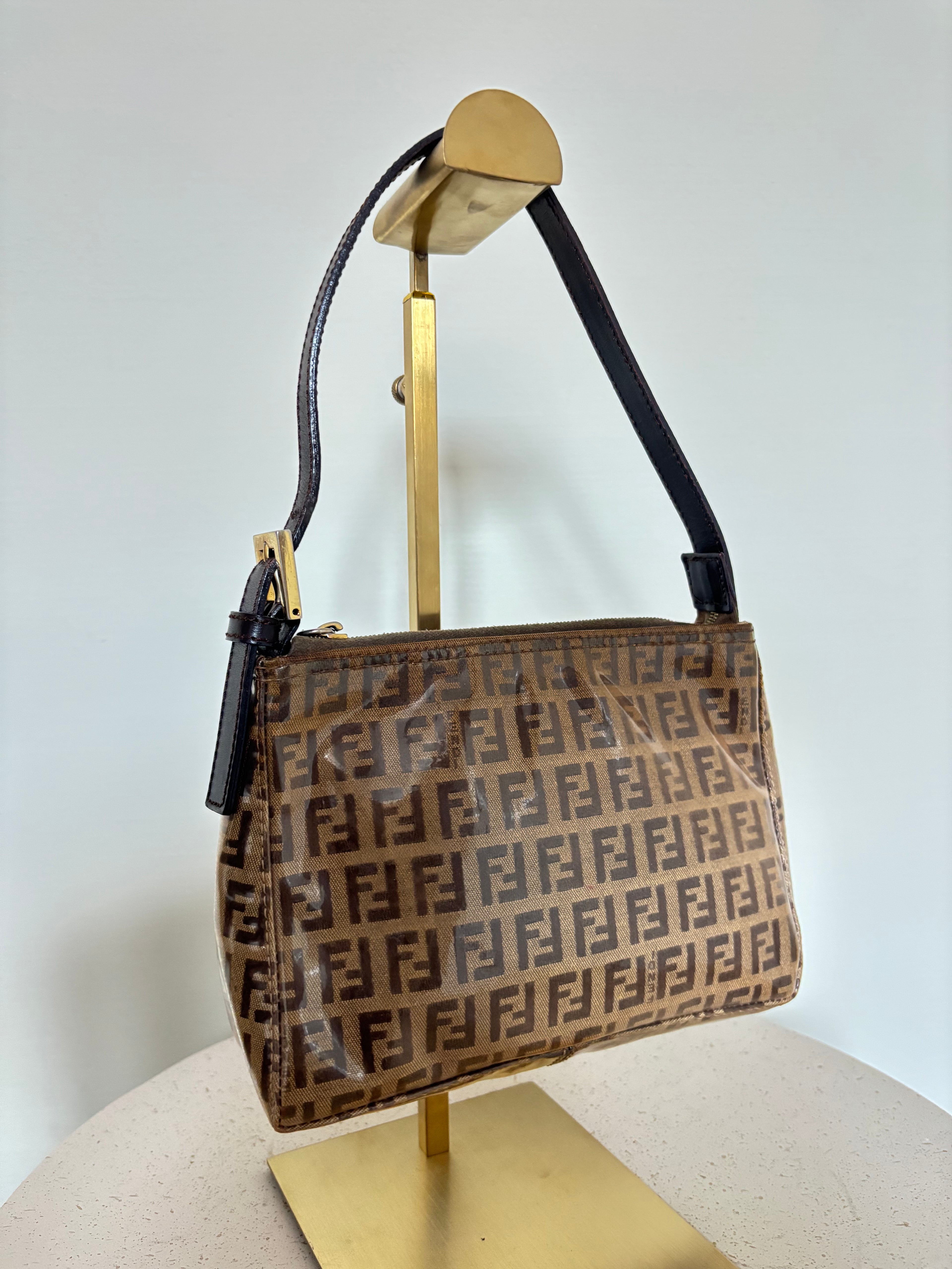 Fendi Zucchino Enamel Pochette