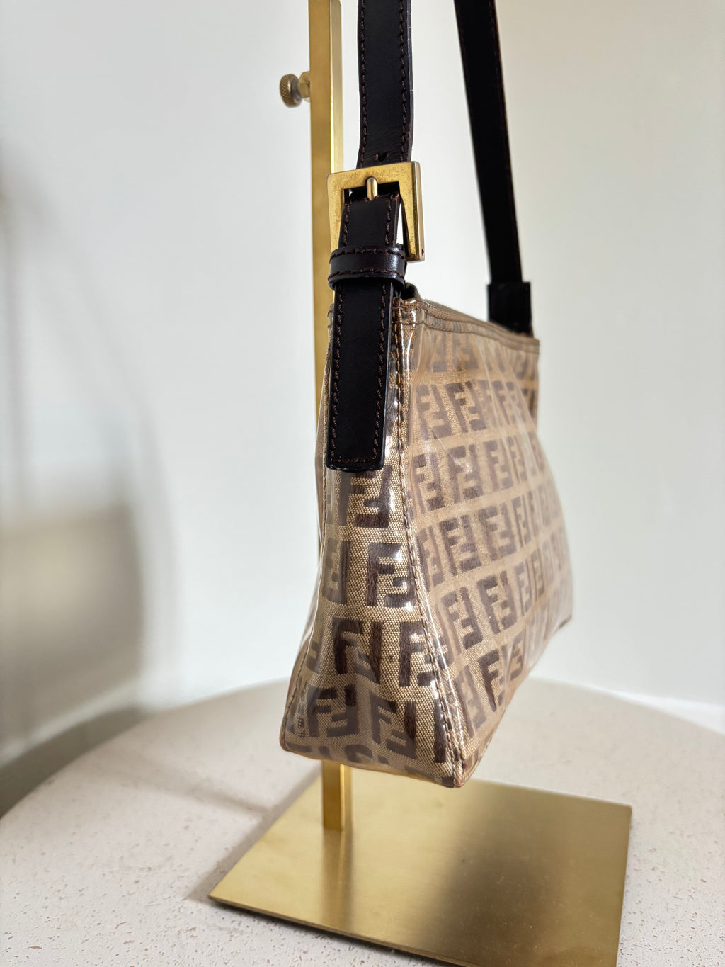 Fendi Zucchino Enamel Pochette