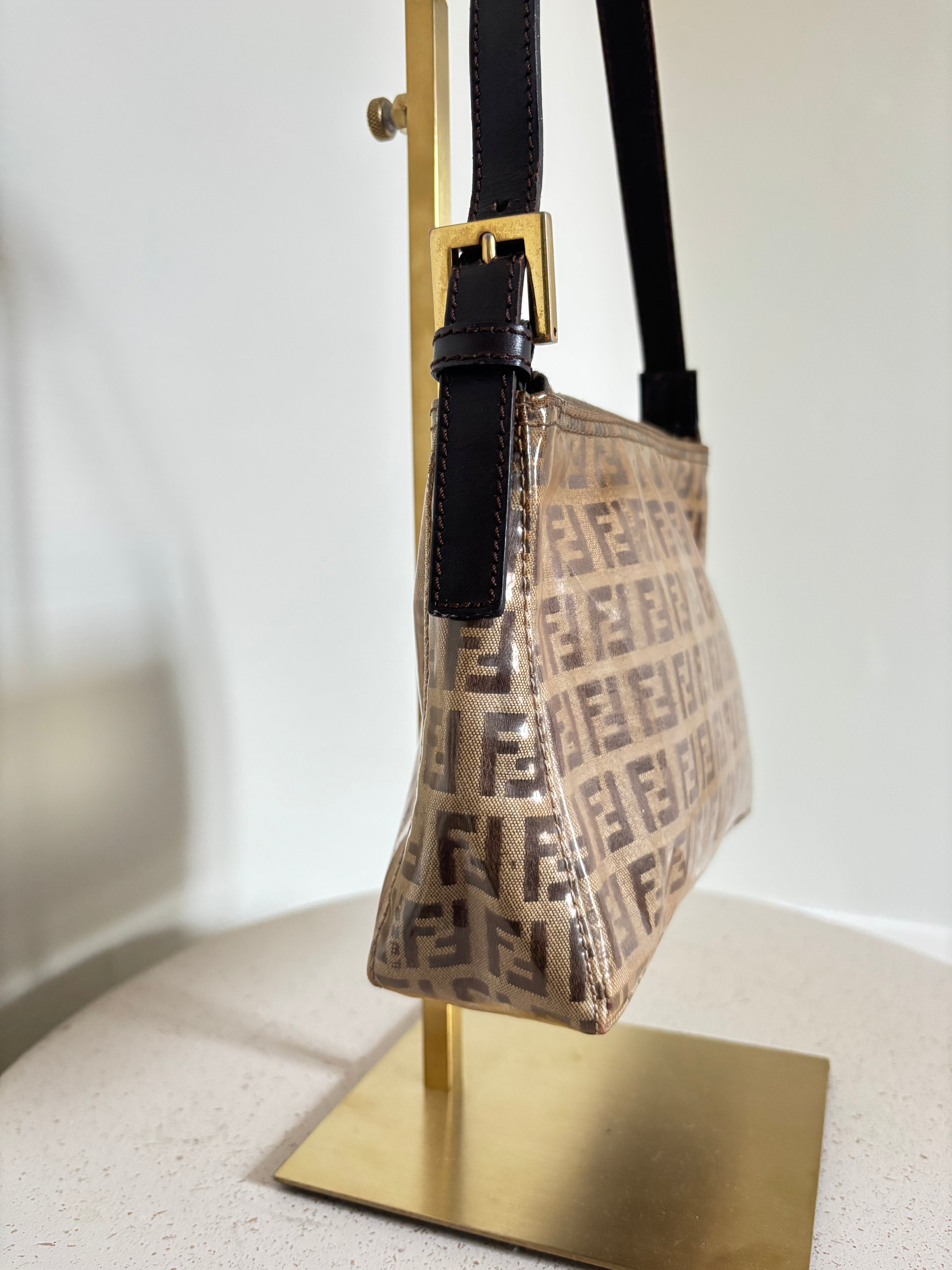 Fendi Zucchino Enamel Pochette