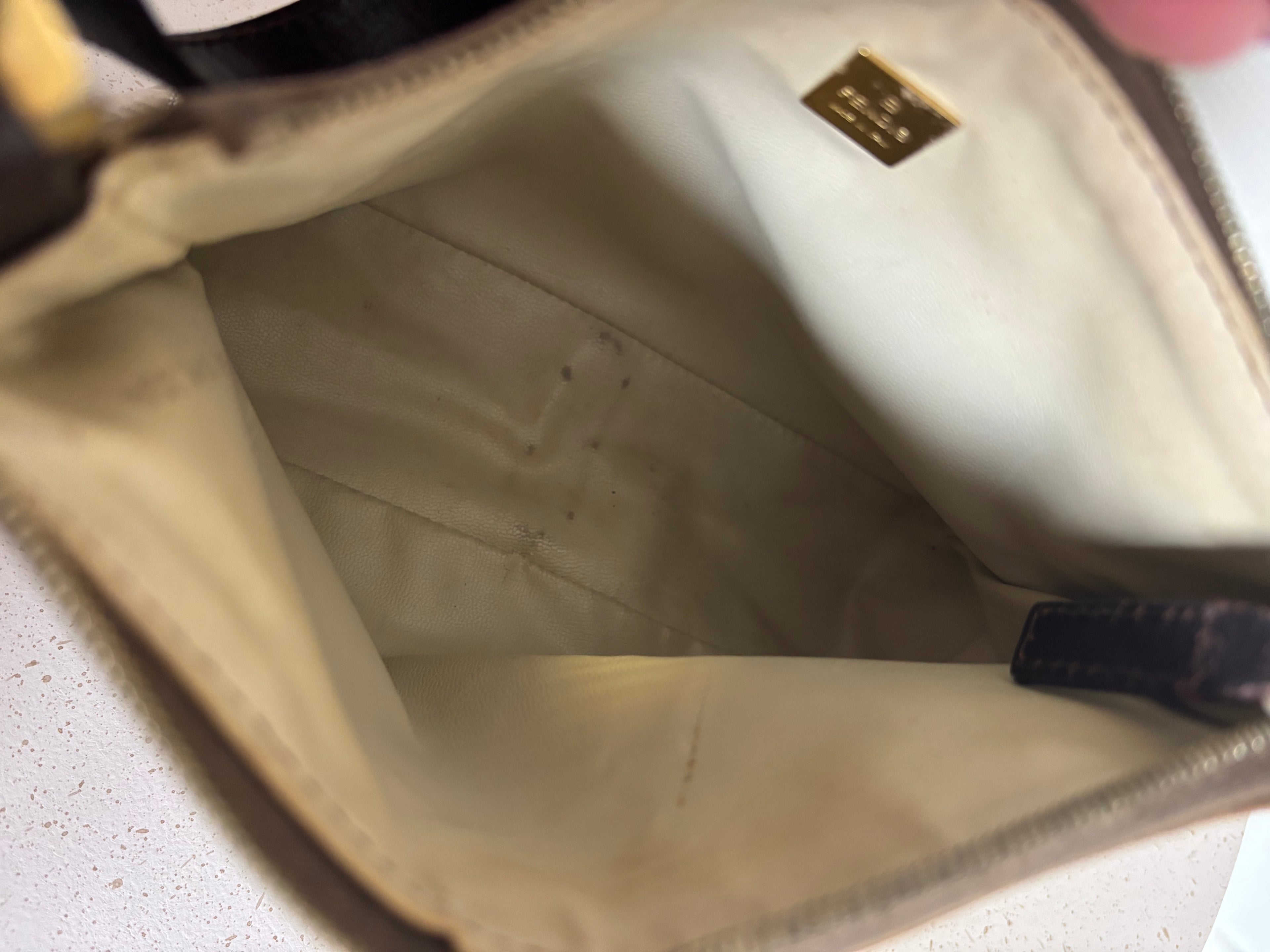 Fendi Zucchino Enamel Pochette