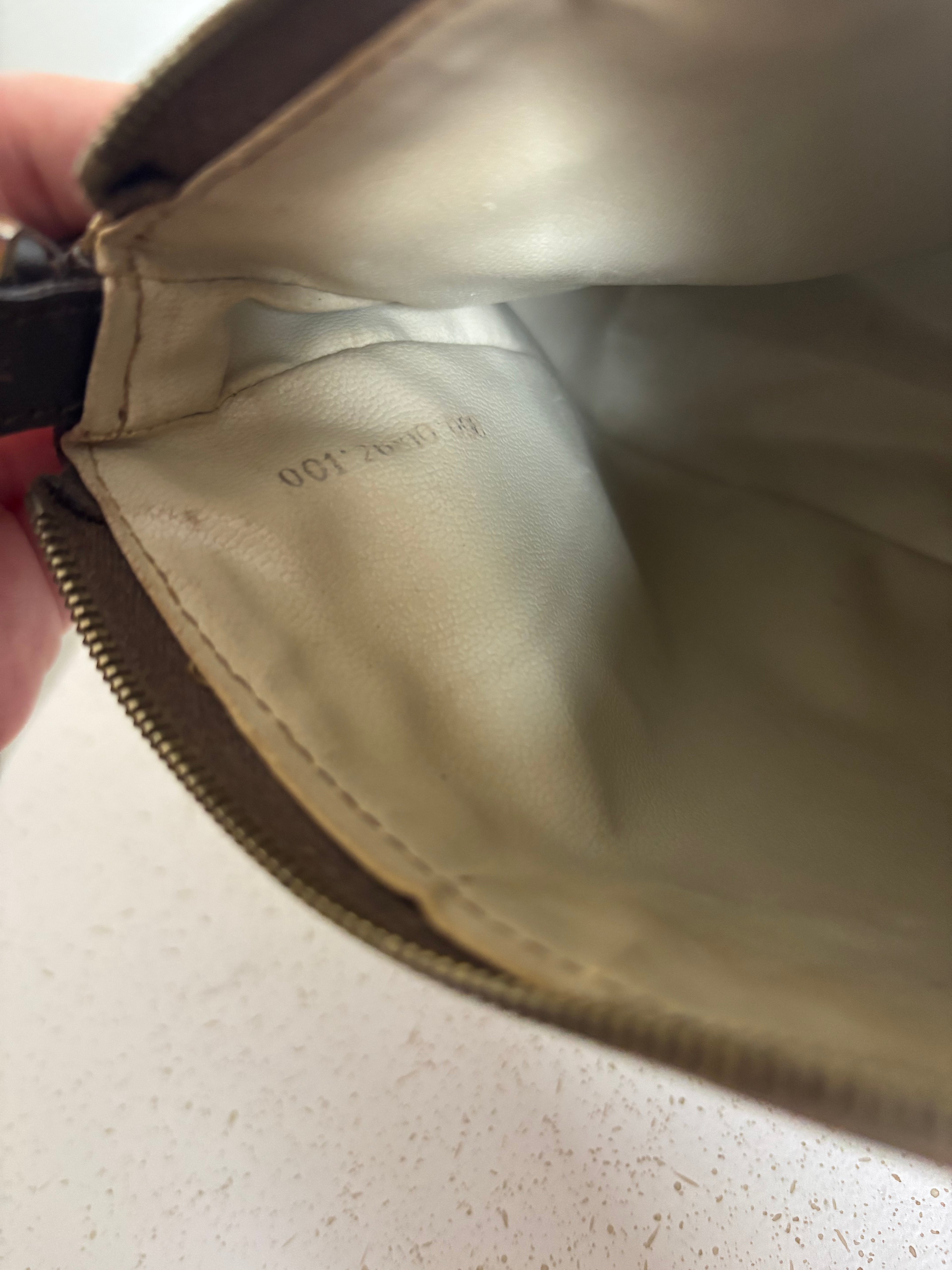 Fendi Zucchino Enamel Pochette