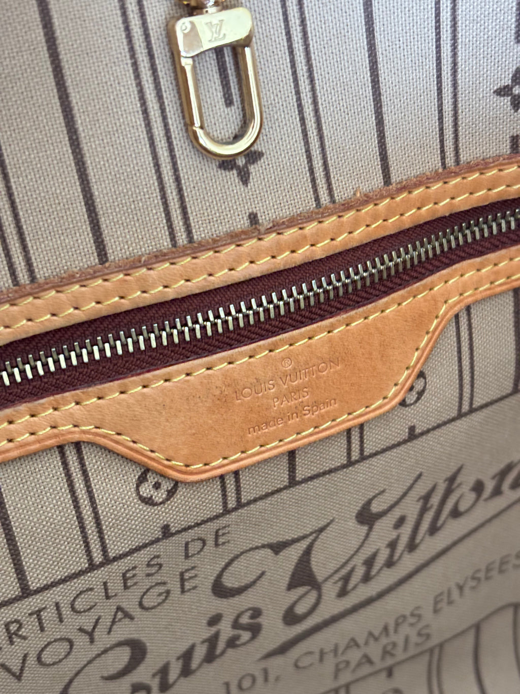 Louis Vuitton Neverfull MM Monogram