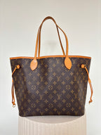 Louis Vuitton Neverfull MM Monogram