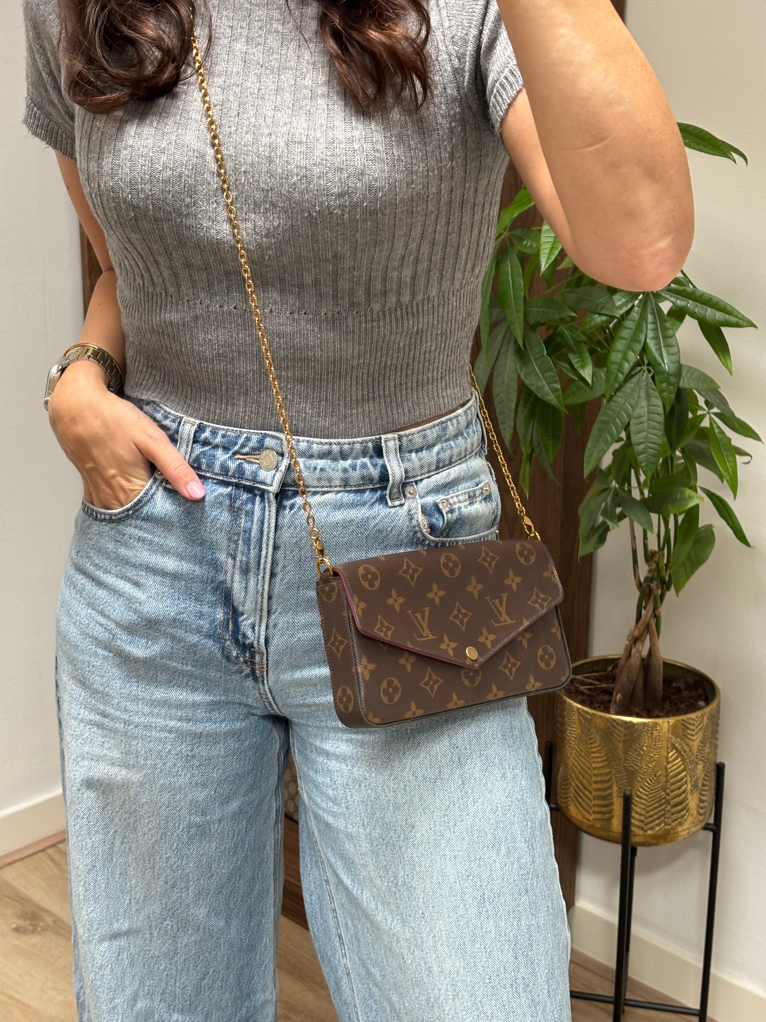Louis Vuitton Felicie Monogram