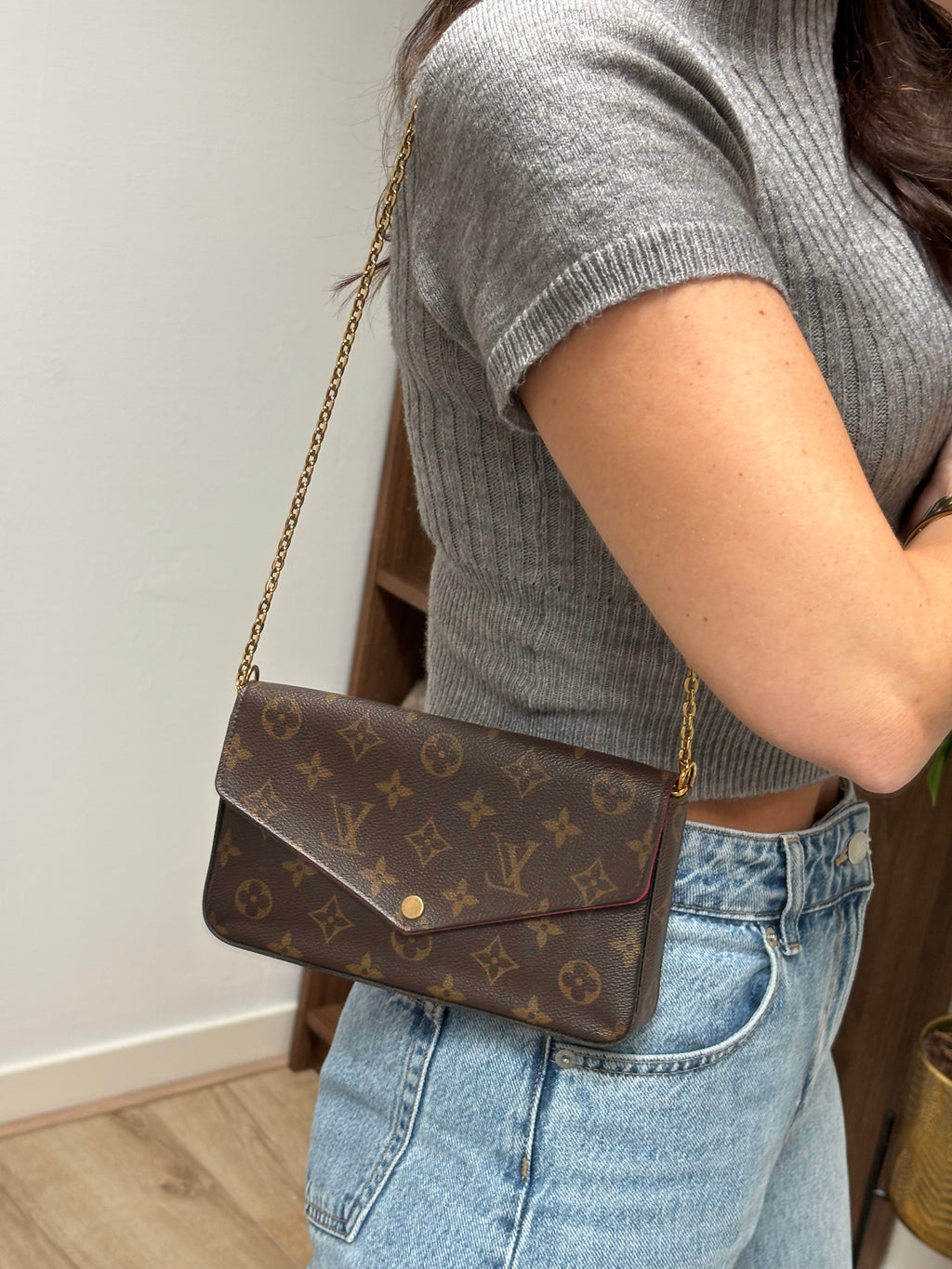 Louis Vuitton Felicie Monogram