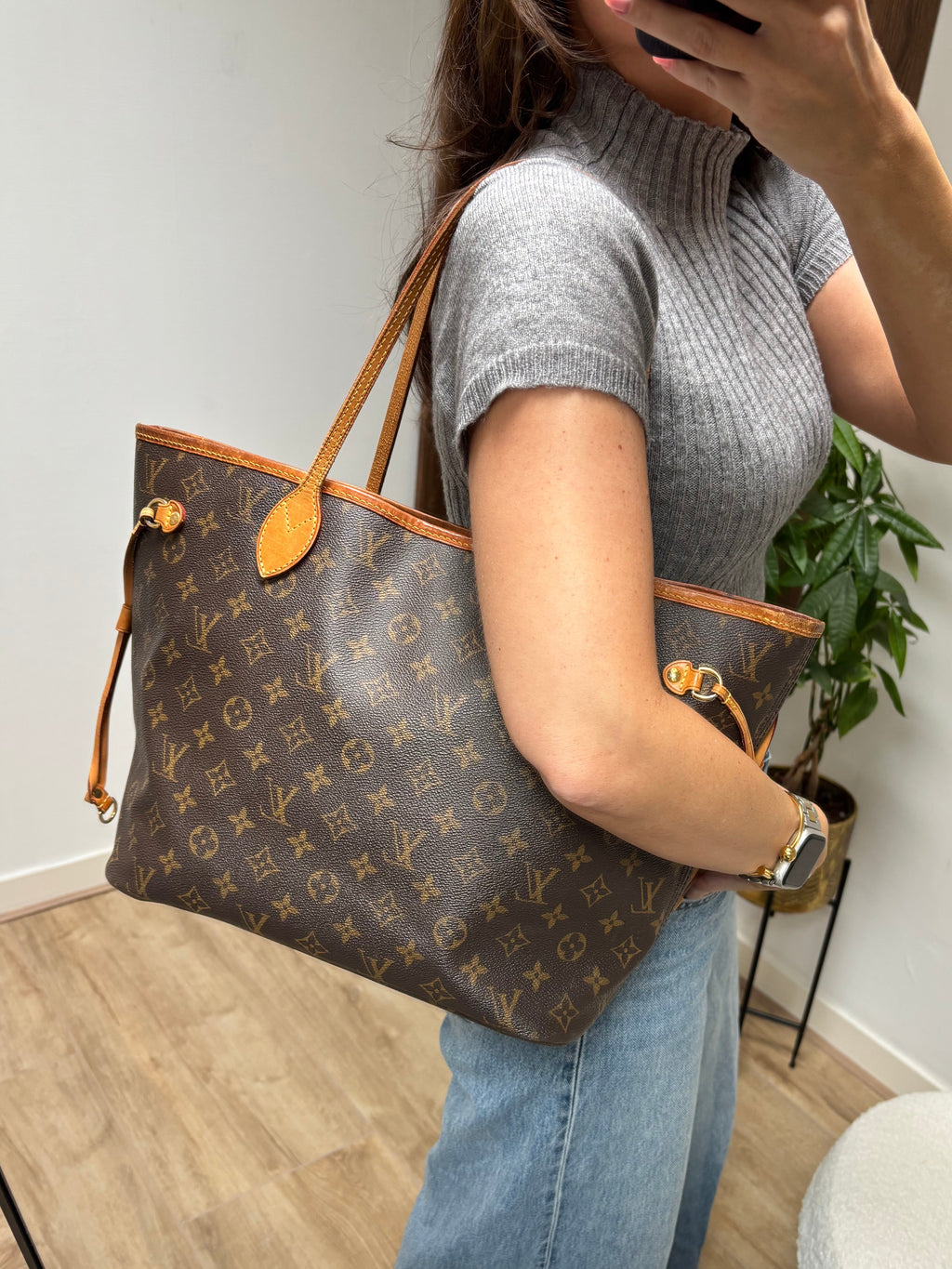 Louis Vuitton Neverfull MM Monogram