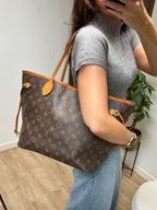 Louis Vuitton Neverfull MM Monogram