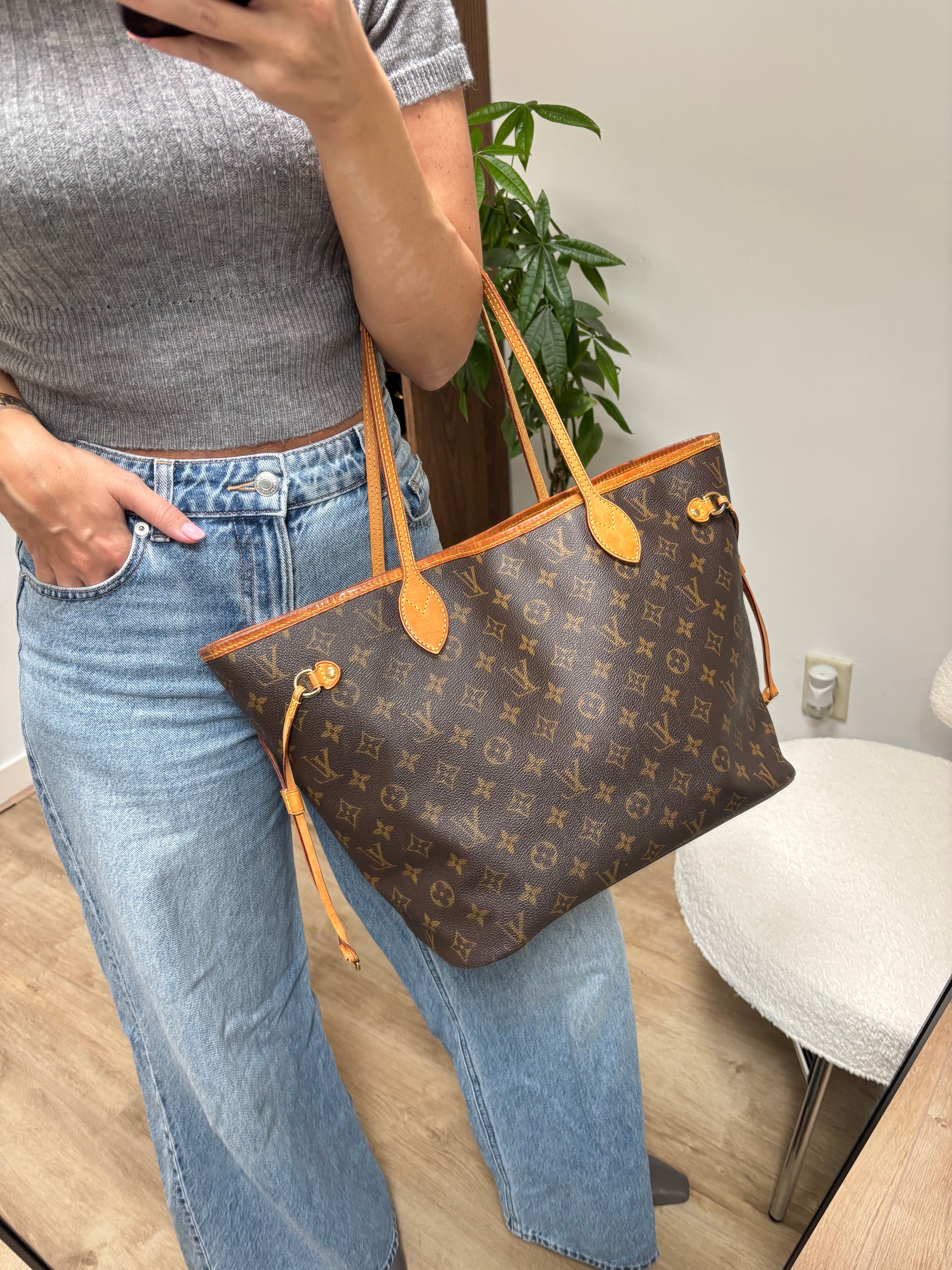 Louis Vuitton Neverfull MM Monogram