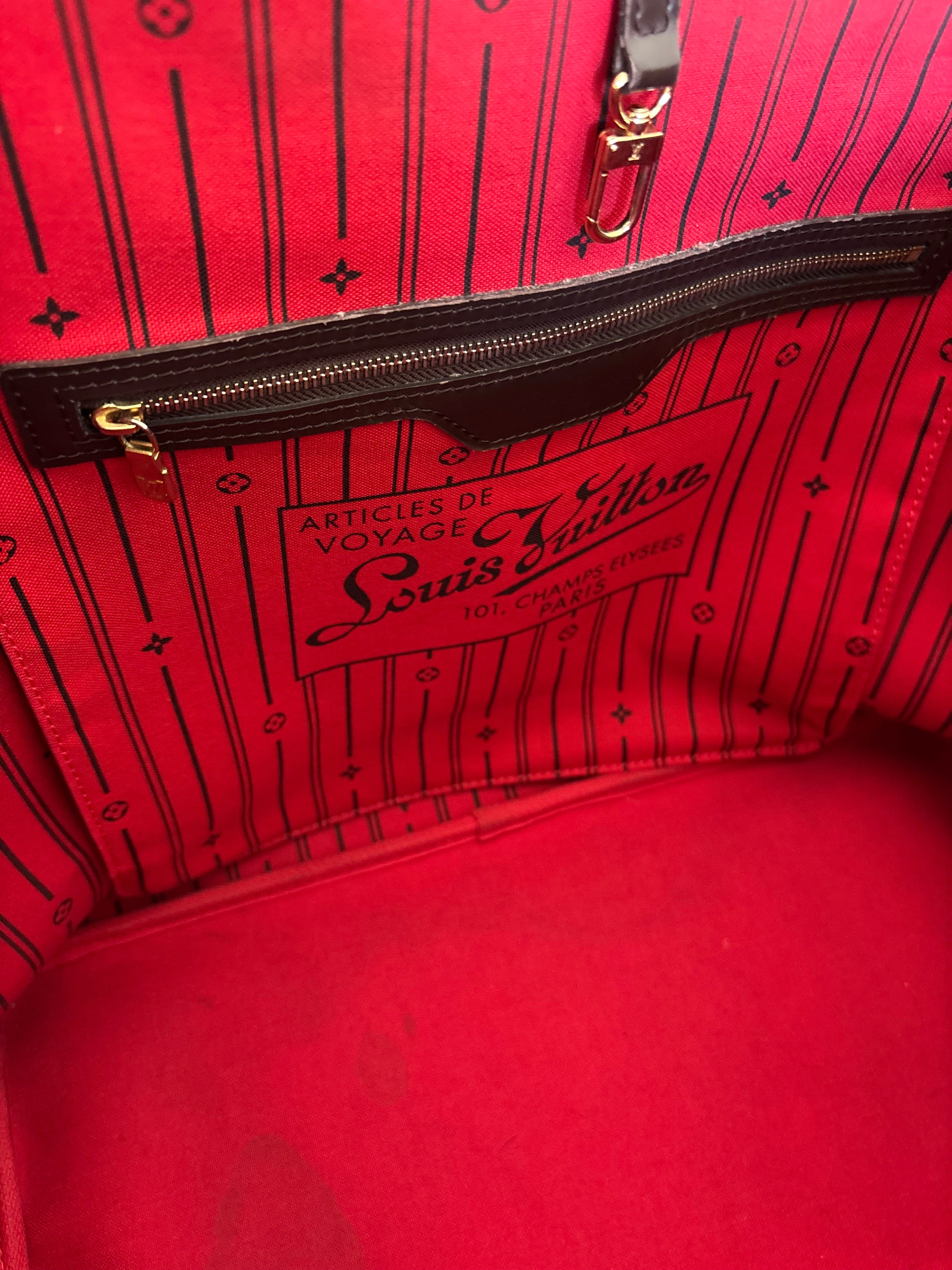 Louis Vuitton Neverfull GM Damier