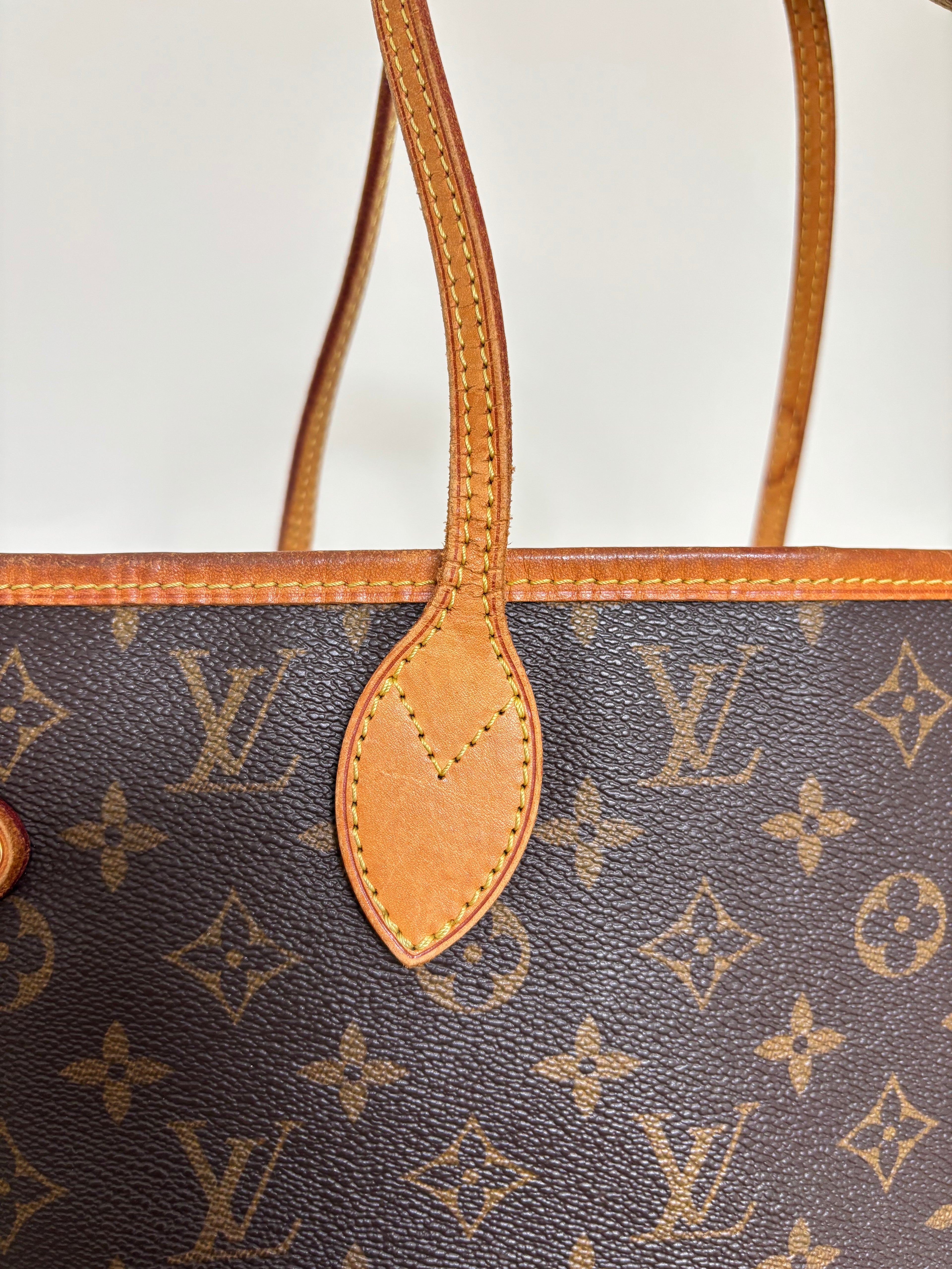 Louis Vuitton Neverfull MM Monogram