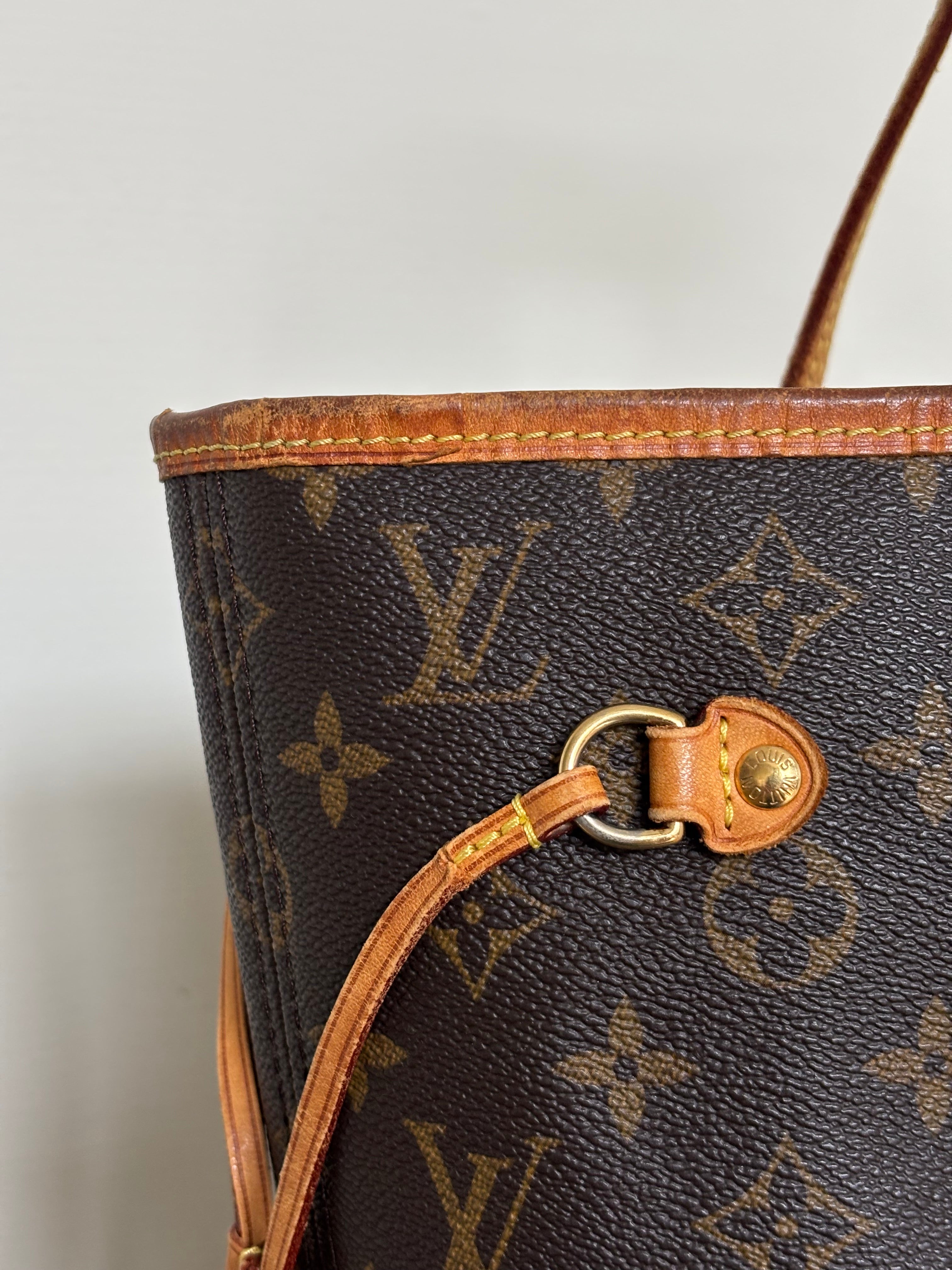 Louis Vuitton Neverfull MM Monogram