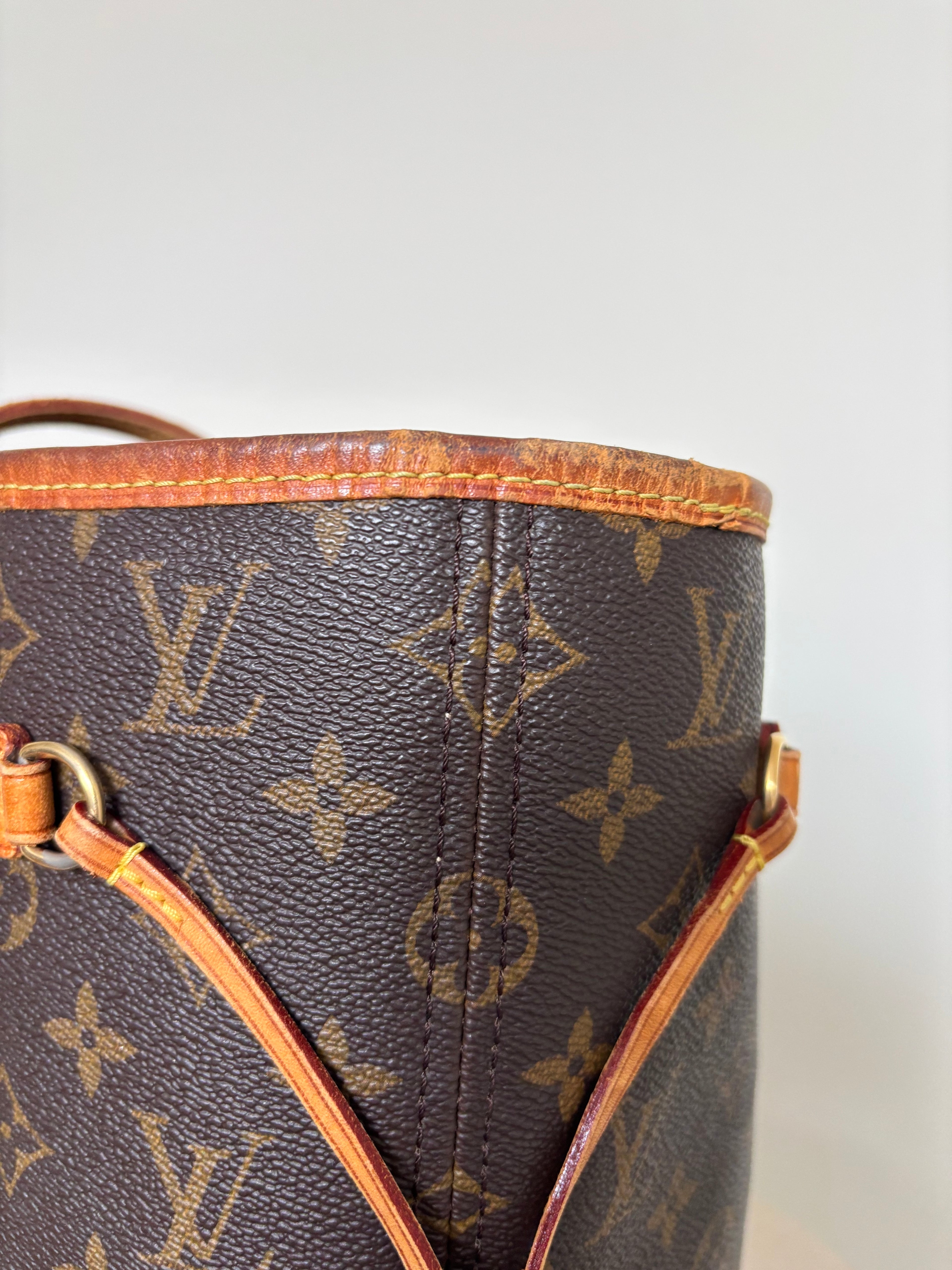 Louis Vuitton Neverfull MM Monogram