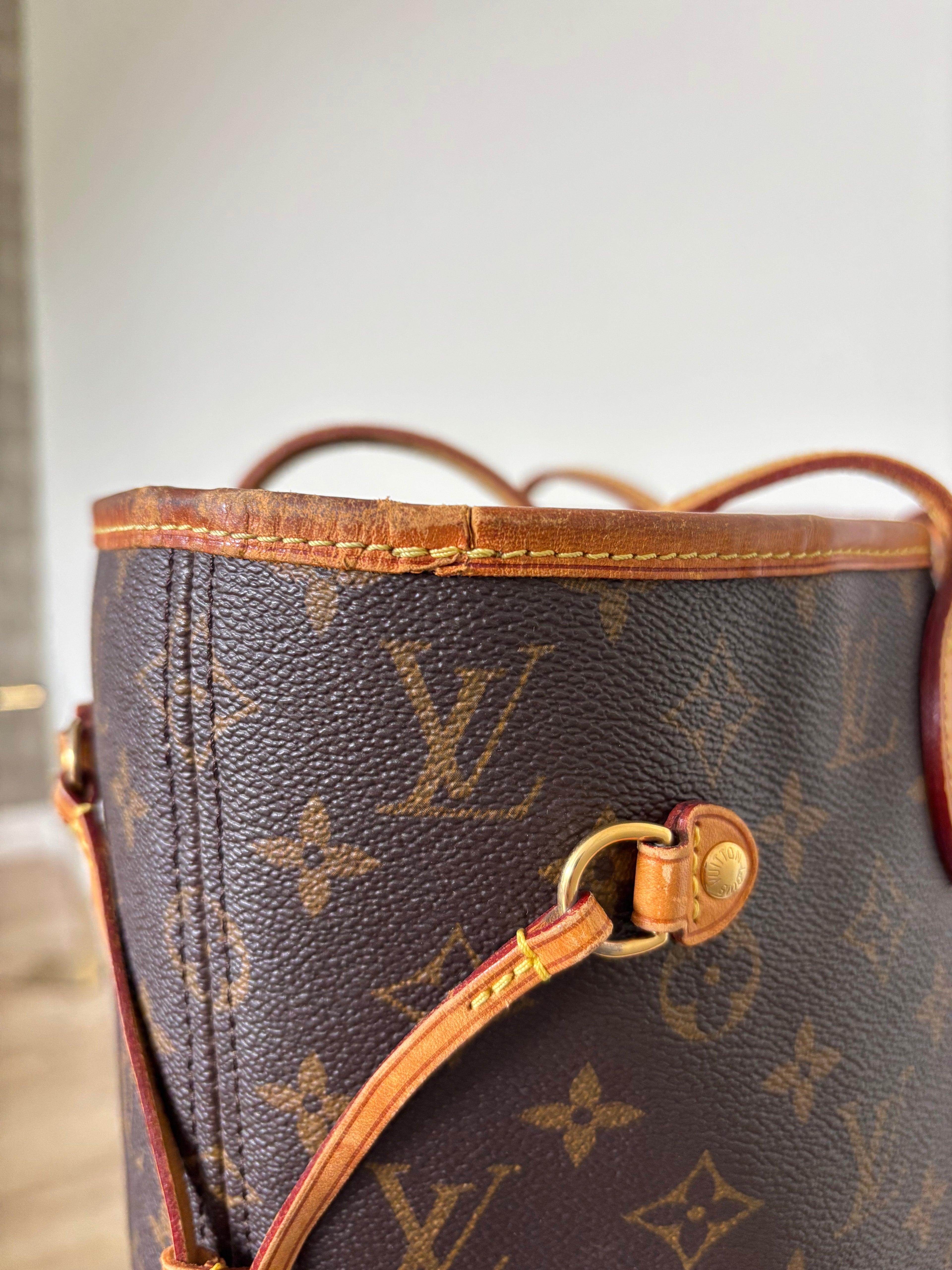 Louis Vuitton Neverfull MM Monogram