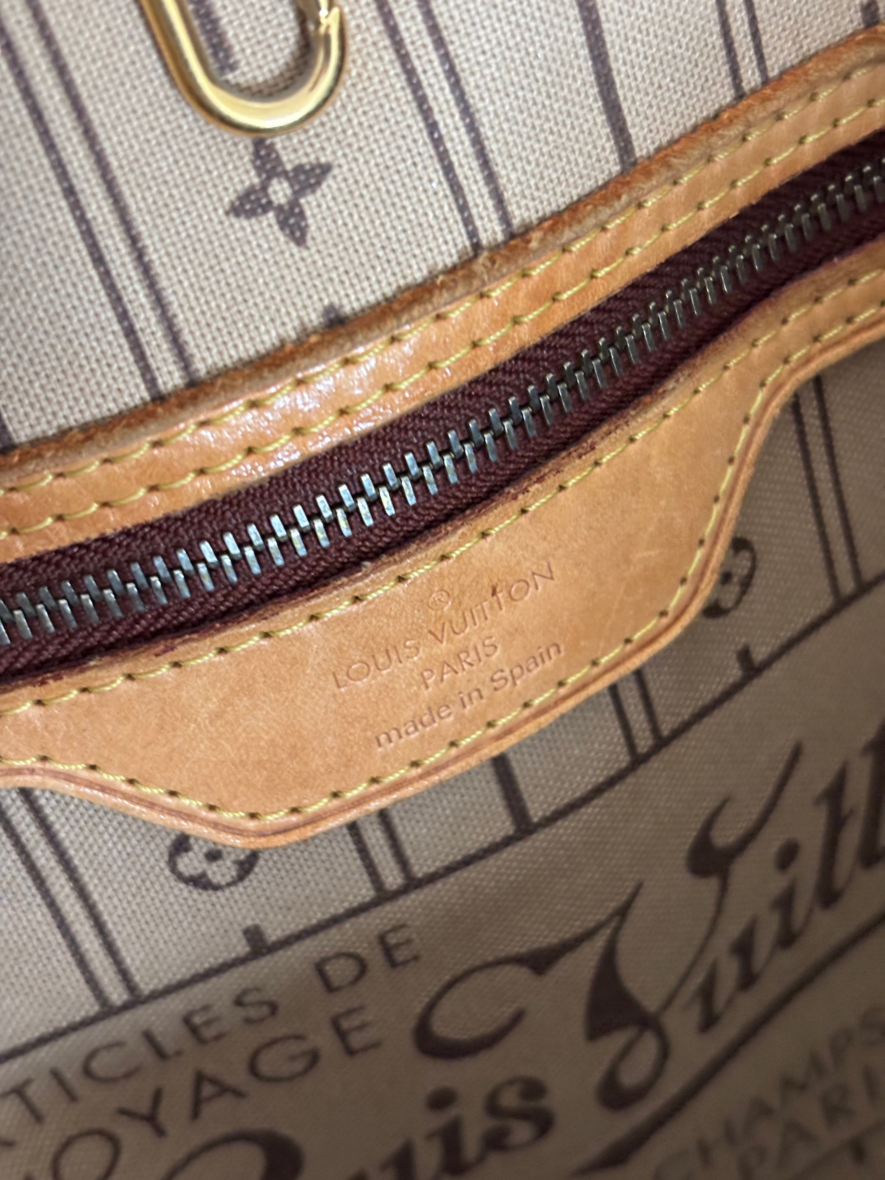 Louis Vuitton Neverfull MM Monogram