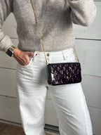 Louis Vuitton Pochette Felicie Burgundy