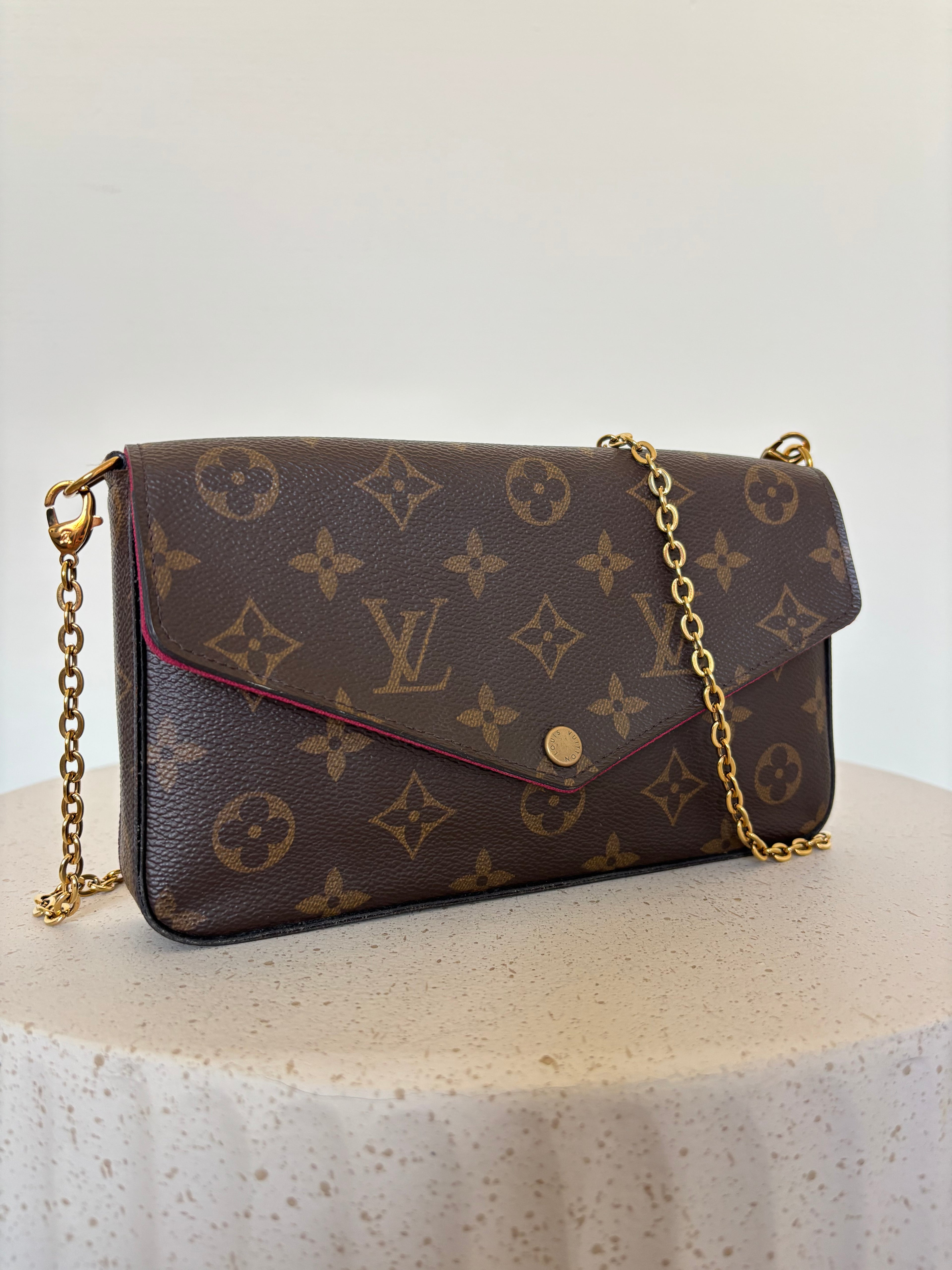 Louis Vuitton Felicie Monogram
