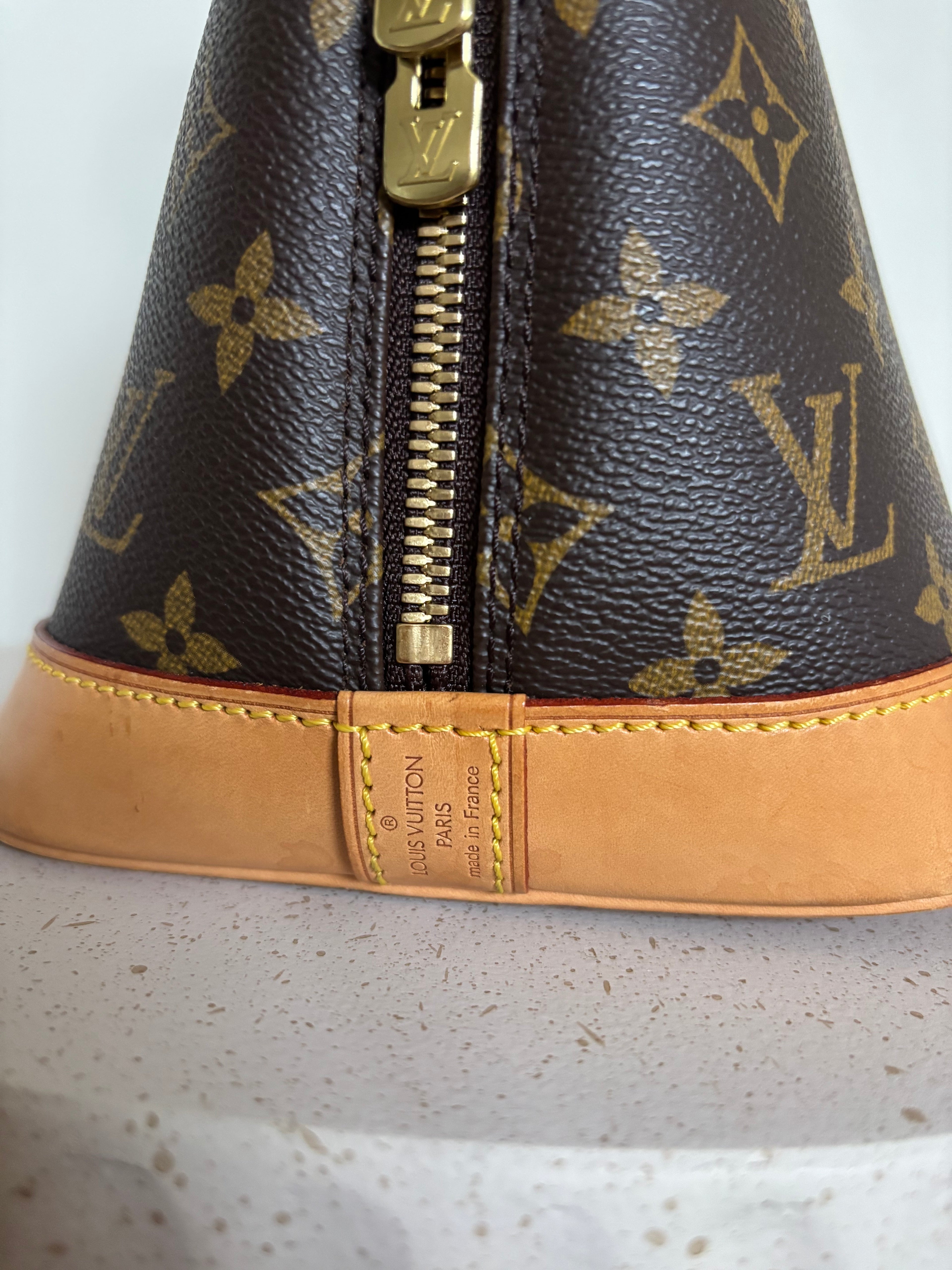 Louis Vuitton Alma PM Monogram