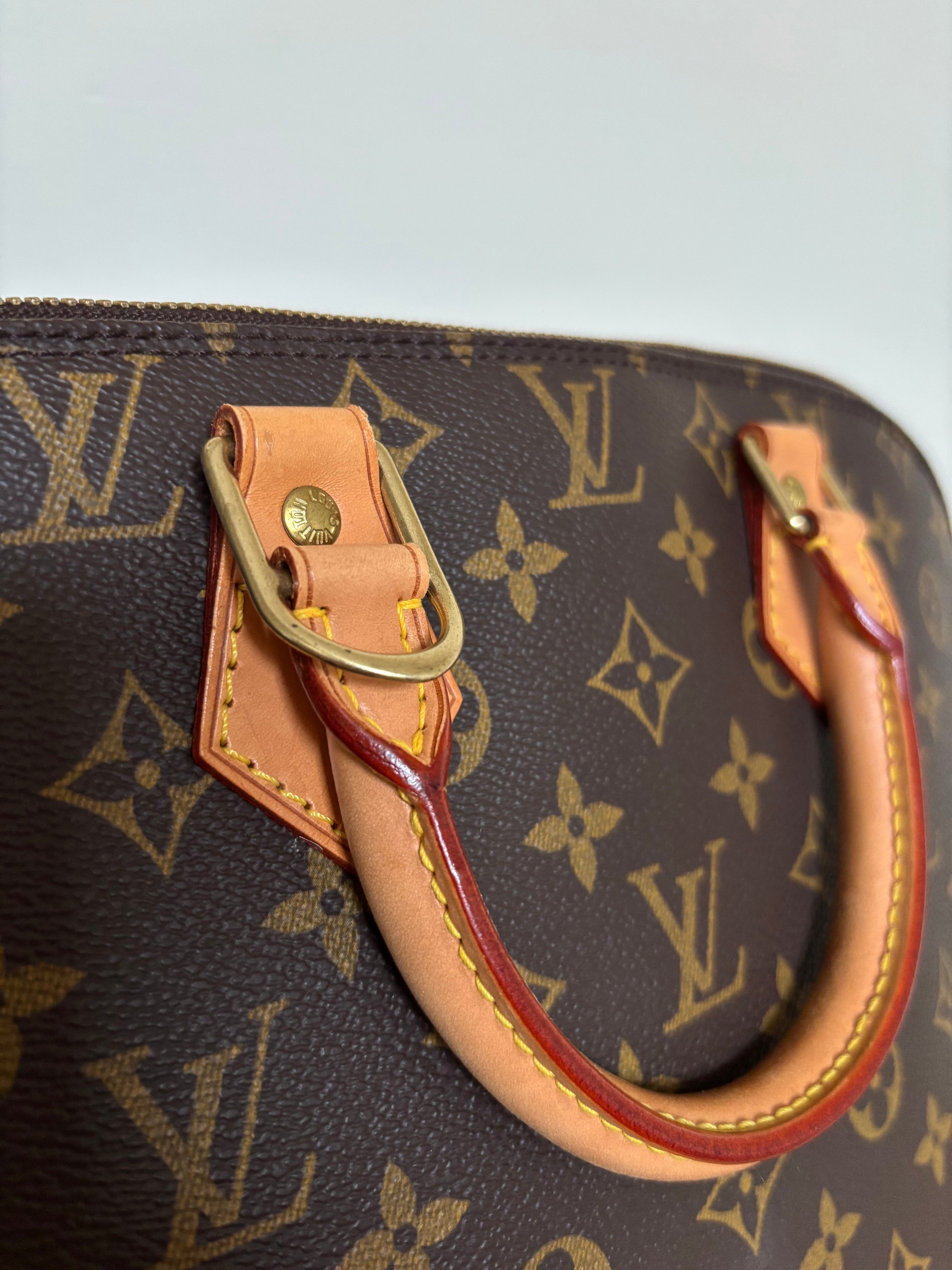 Louis Vuitton Alma PM Monogram