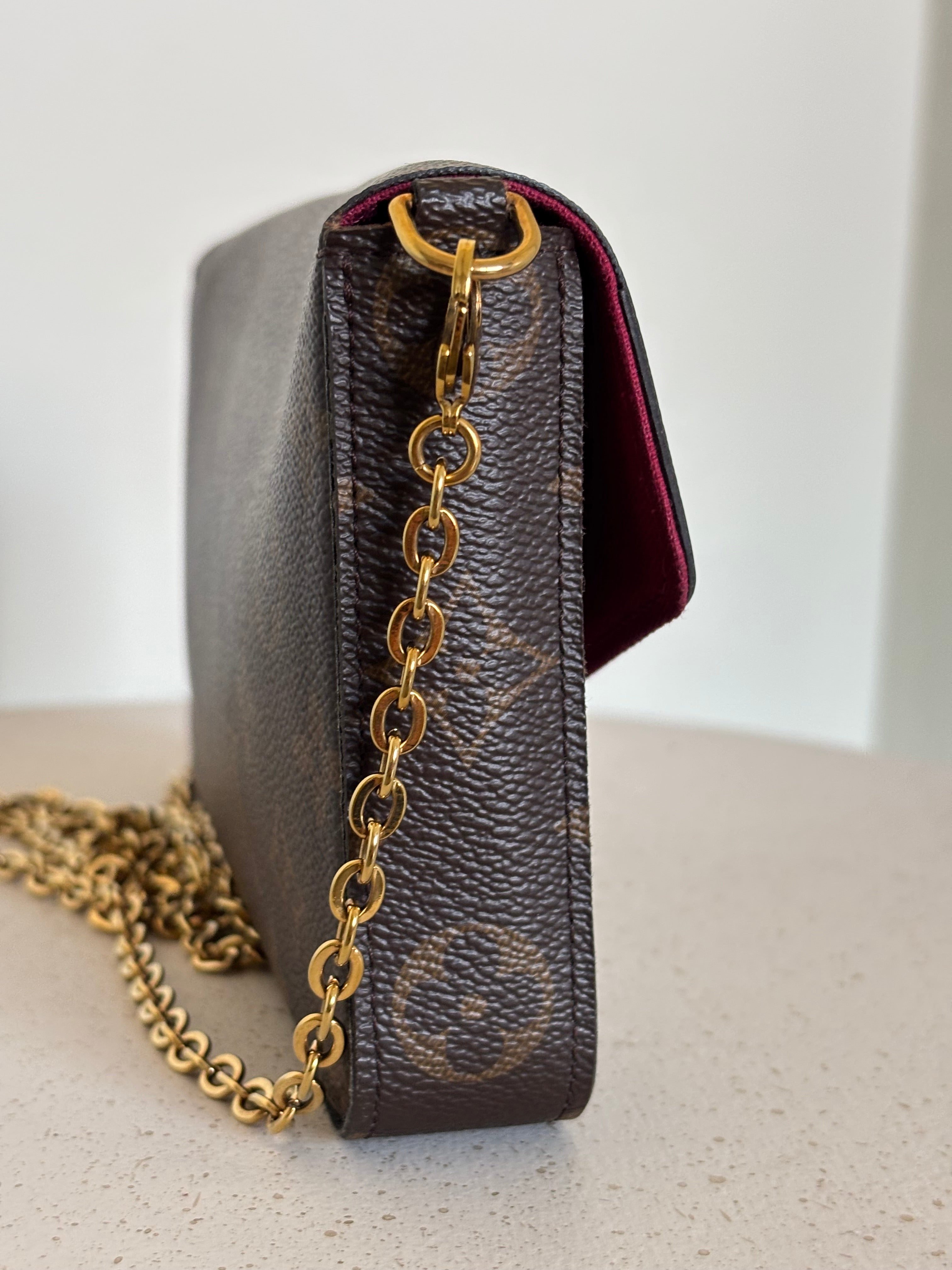 Louis Vuitton Felicie Monogram